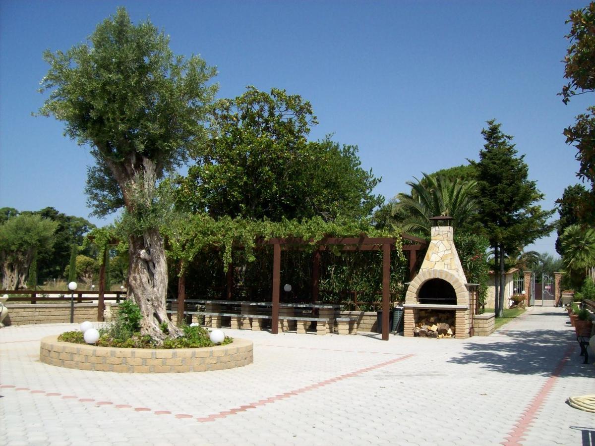 Il Vivaio Villa Tarquinia Eksteriør billede