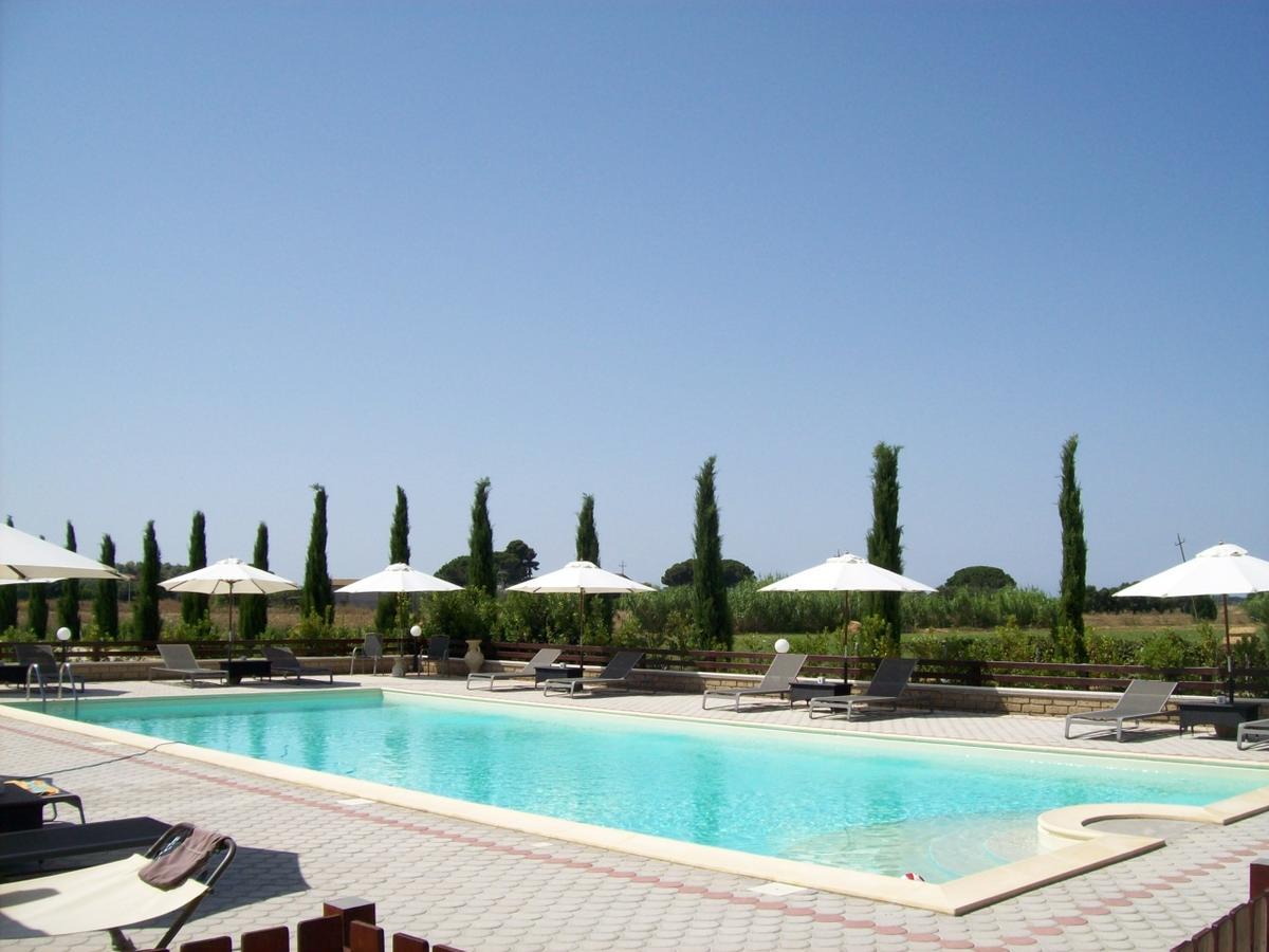 Il Vivaio Villa Tarquinia Eksteriør billede