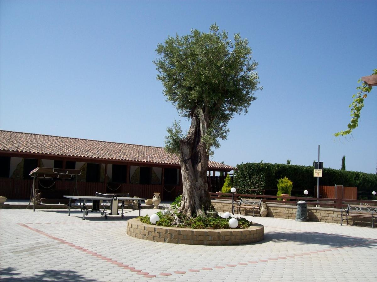 Il Vivaio Villa Tarquinia Eksteriør billede