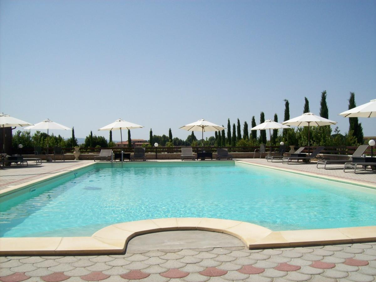 Il Vivaio Villa Tarquinia Eksteriør billede