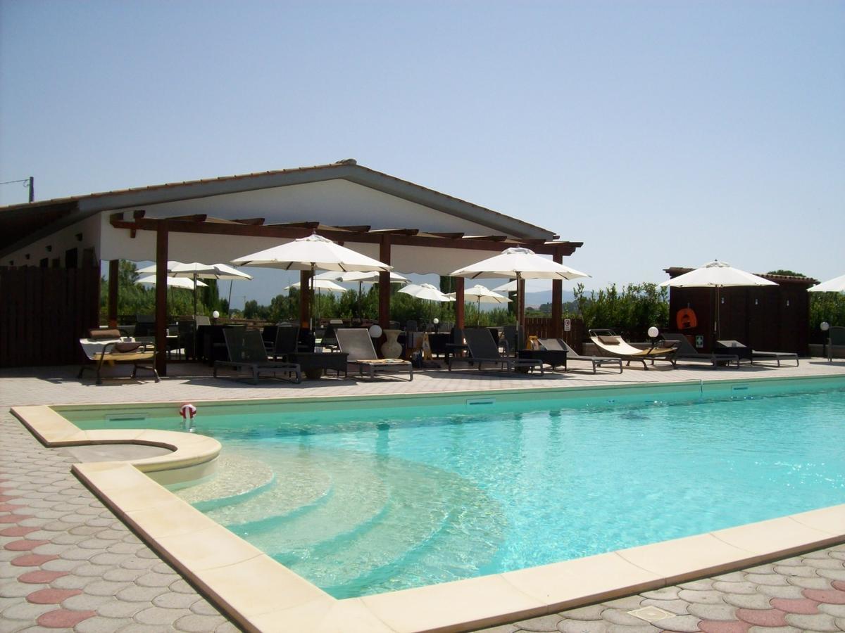 Il Vivaio Villa Tarquinia Eksteriør billede