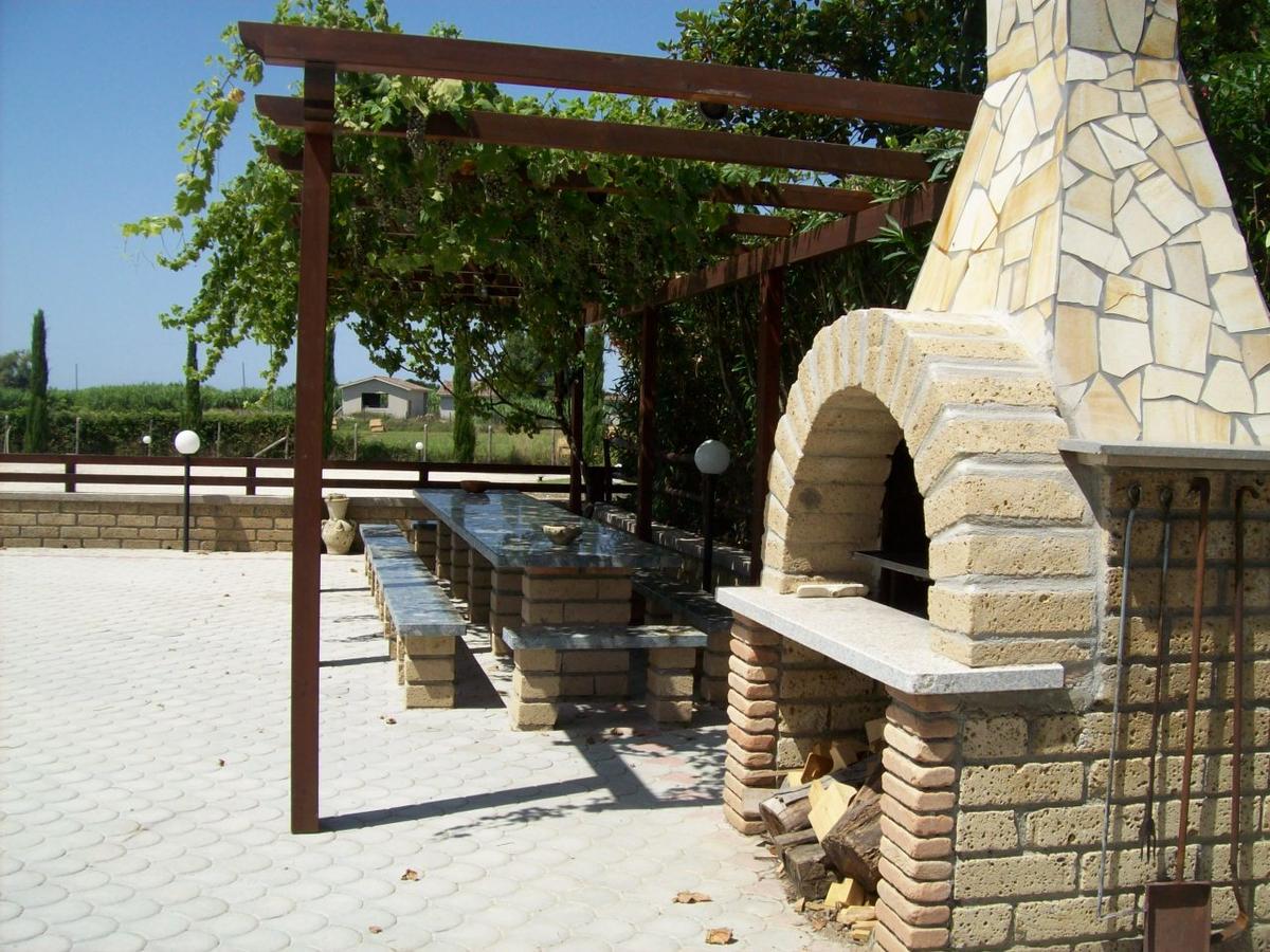 Il Vivaio Villa Tarquinia Eksteriør billede